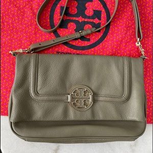 Tory Burch 'Amanda' Foldover Crossbody Bag